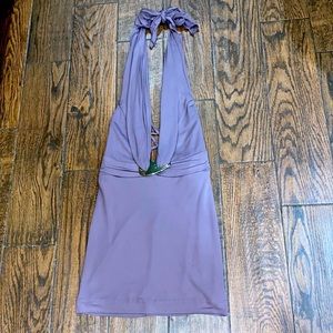 BEBE mauve dress (NWOT)